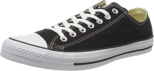 Converse Unisex Chuck Taylor All Star Low Ox Black Sneaker - 6 B(M) US / 4 D(M) US