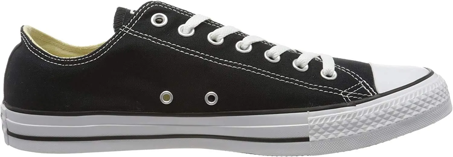 Converse Unisex Chuck Taylor All Star Ox Low Top (Black/White) Sneakers - 3.5 D(M) US