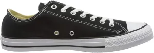 Converse Unisex Chuck Taylor All Star Ox Low Top (Black/White) Sneakers - 3.5 D(M) US