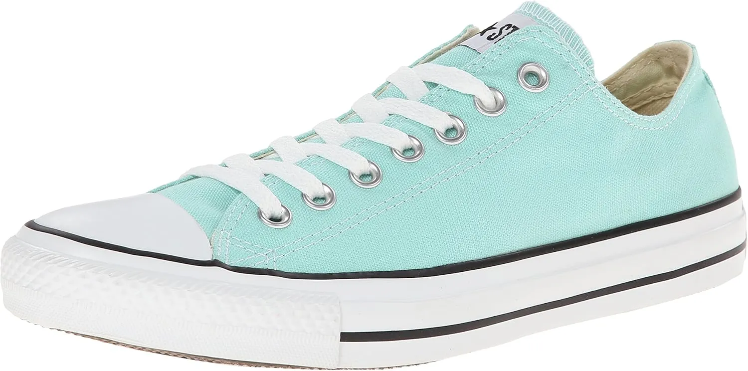 Converse Unisex Chuck Taylor All Star Ox Low Top Classic Beach Glass Sneakers - 11 B(M) US Women / 9 D(M) US Men