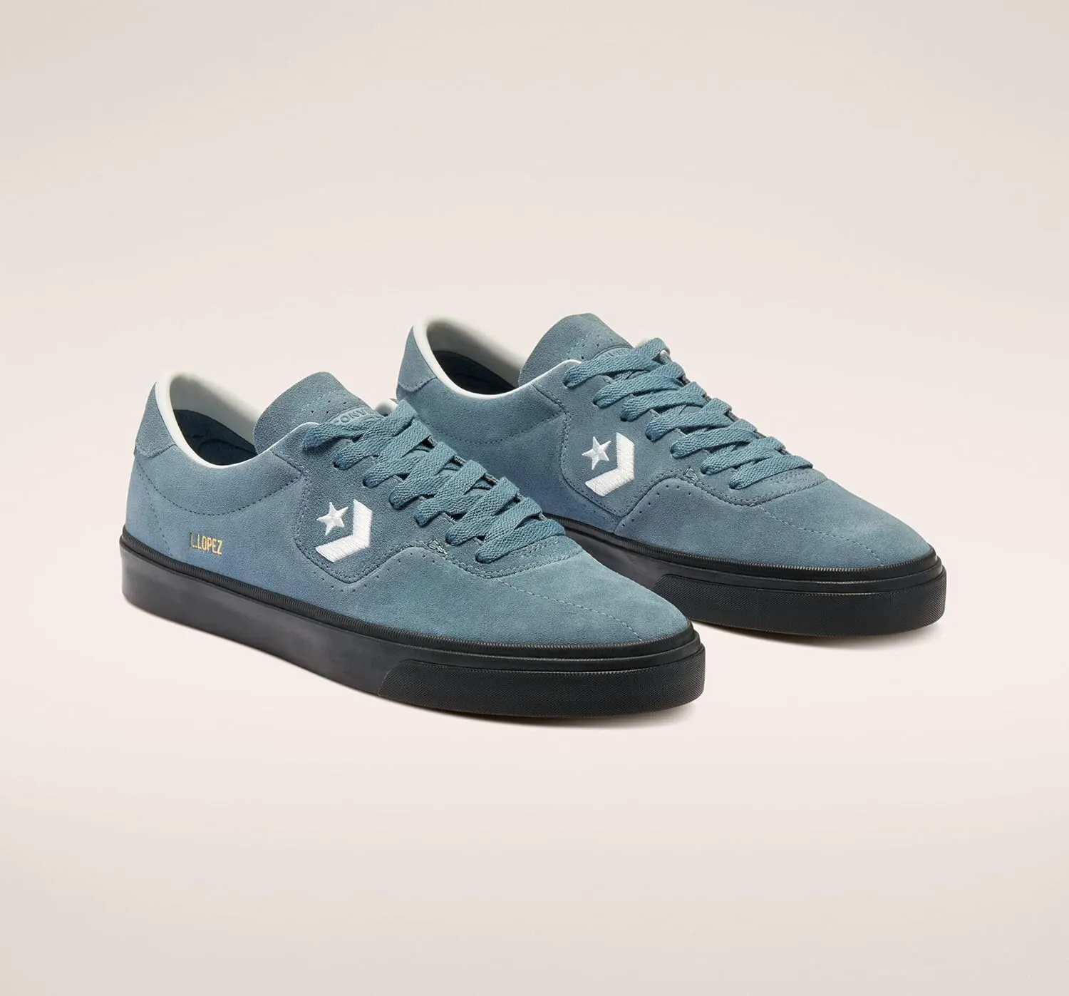 Converse Unisex Cons Louie Lopez Pro Low Top Black/Wolf Grey/White