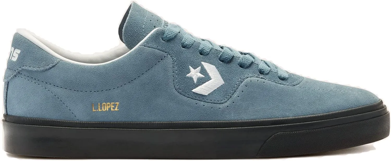 Converse Unisex Cons Louie Lopez Pro Low Top Black/Wolf Grey/White