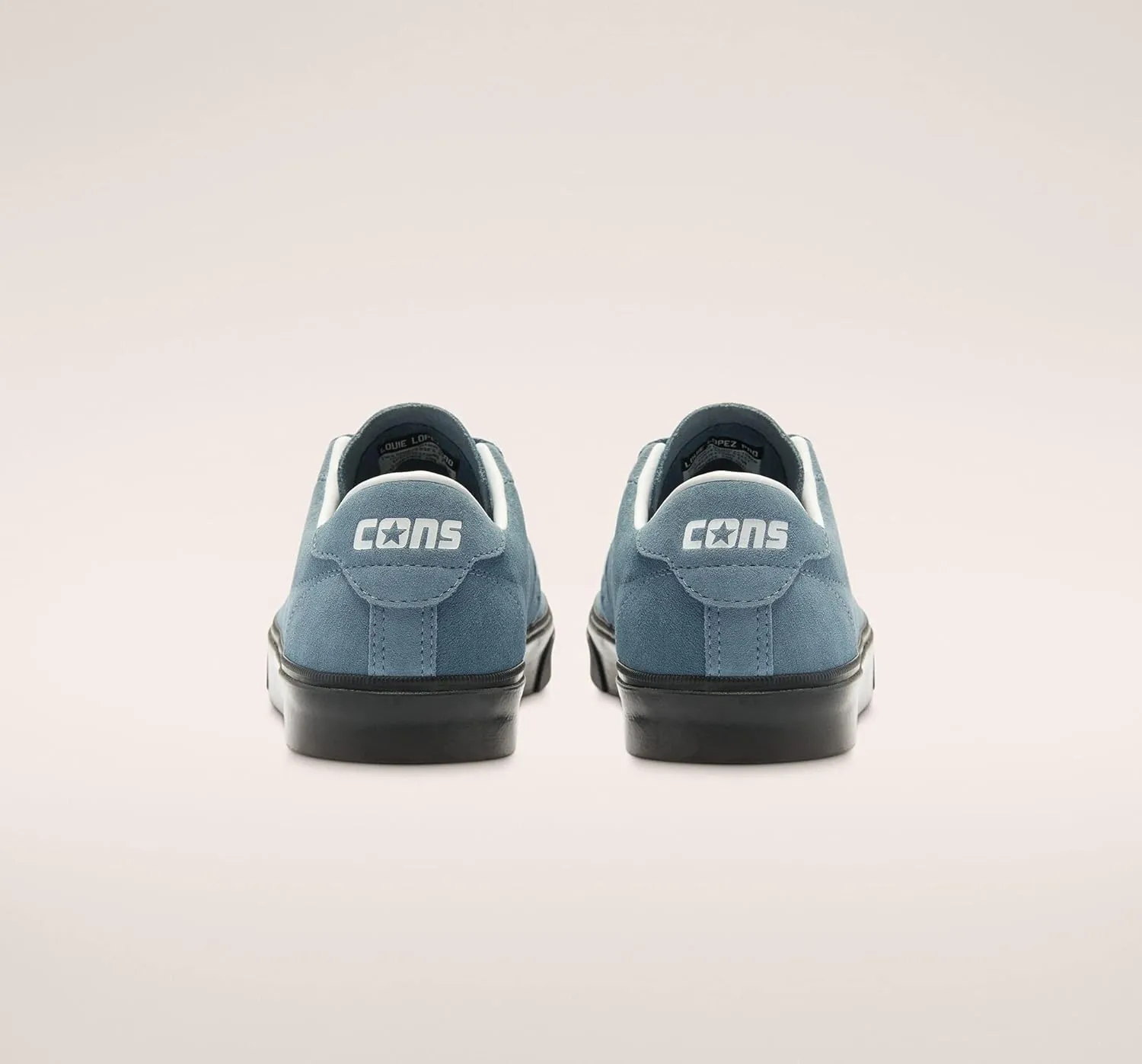 Converse Unisex Cons Louie Lopez Pro Low Top Black/Wolf Grey/White
