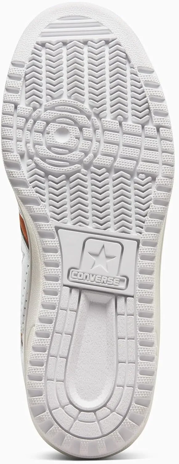 Converse Weapon Leather Unisex Low Top Sneaker (A11573C, in A Nutshell Brown/White)