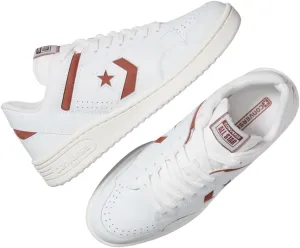 Converse Weapon Leather Unisex Low Top Sneaker (A11573C, in A Nutshell Brown/White)