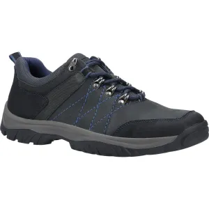 Cotswold Toddington Men's Leather Lace Up Leisure Shoe Navy