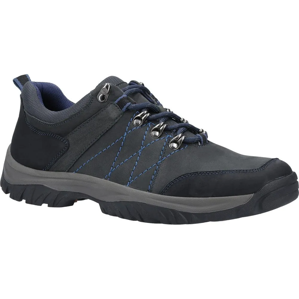 Cotswold Toddington Men's Leather Lace Up Leisure Shoe Navy