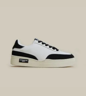 COURT SNEAKER LOW-TOP BLACK SNEAKERS