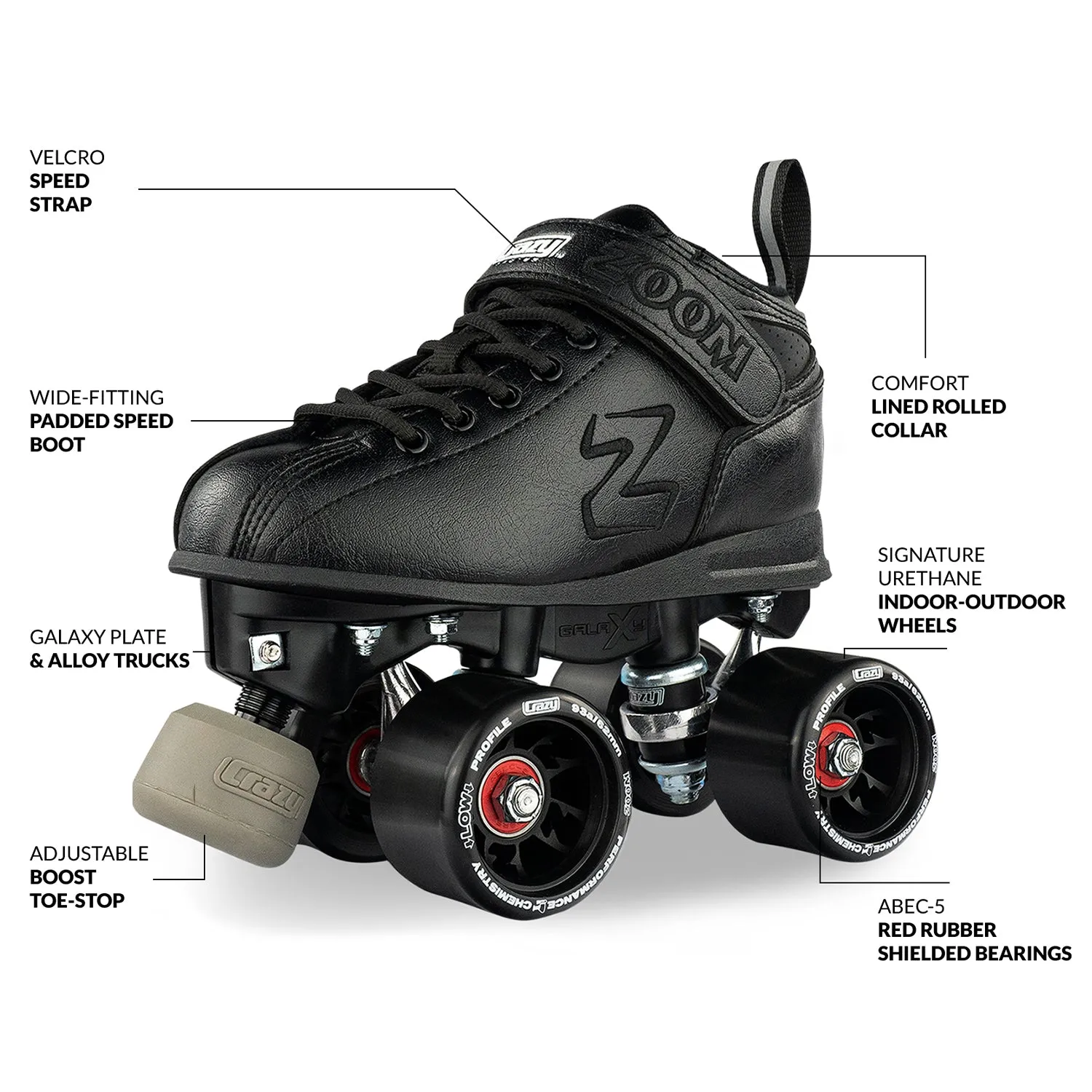 Crazy Skate Zoom
