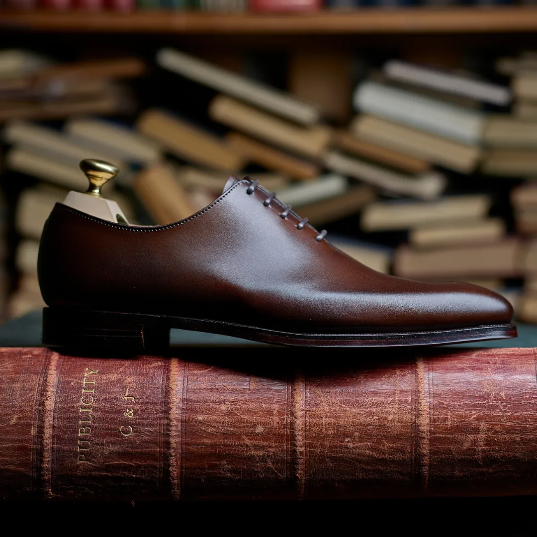 Crockett & Jones | Alex | Dark Brown Burnished Calf