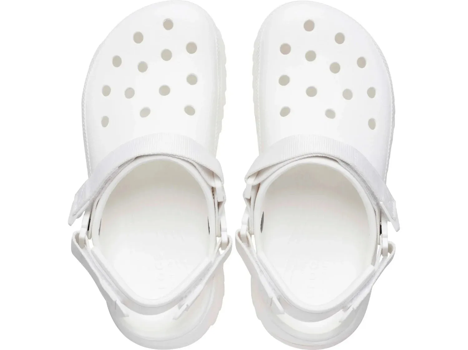 Crocs Hiker Clog White