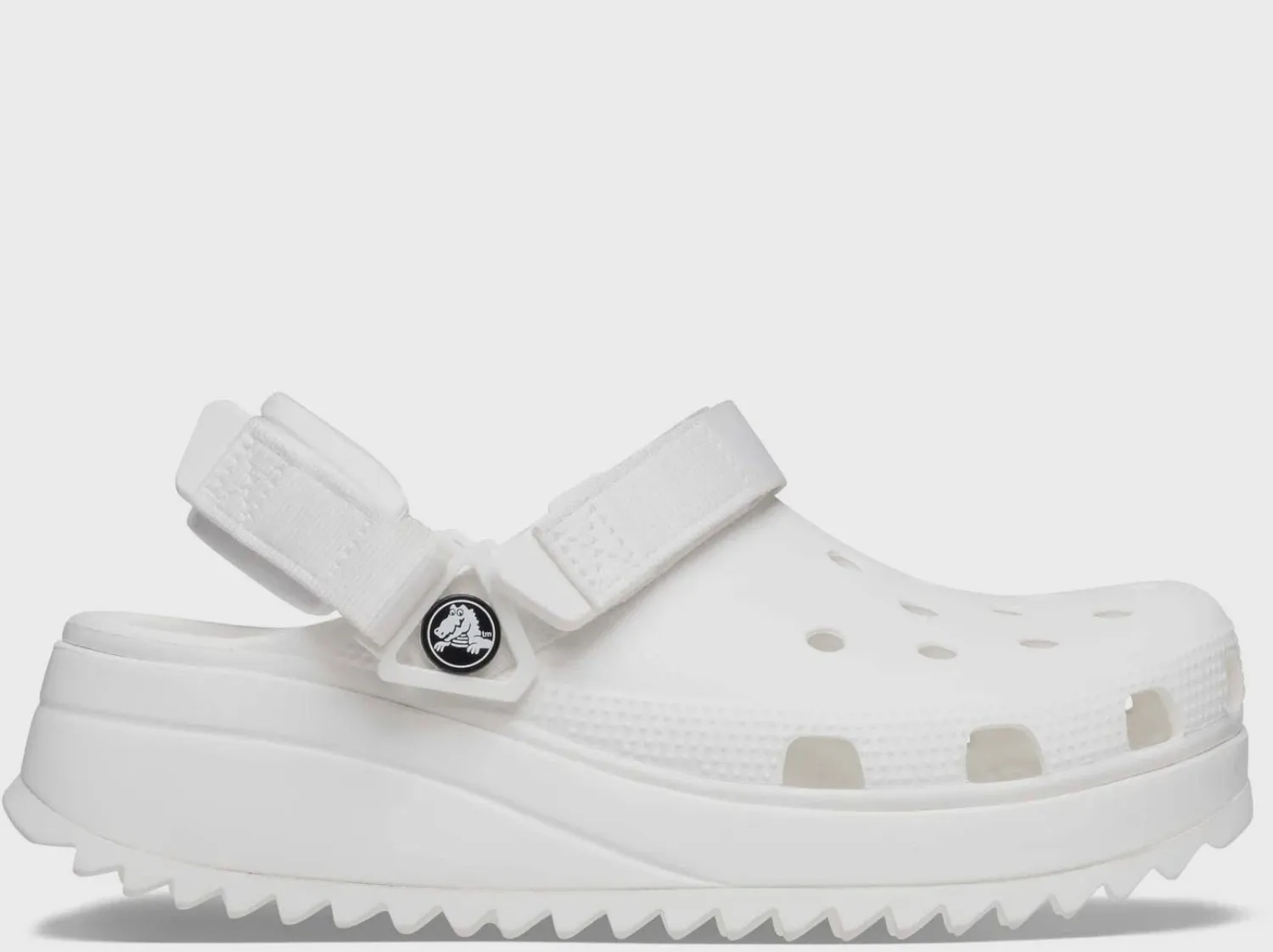 Crocs Hiker Clog White