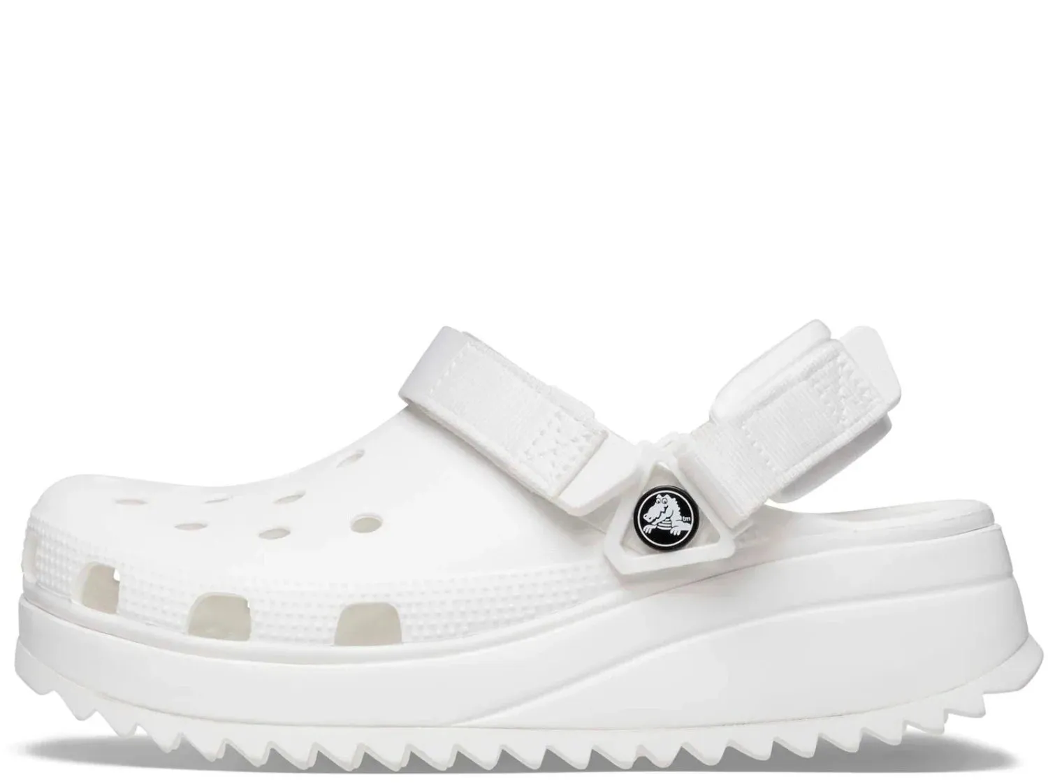 Crocs Hiker Clog White