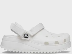 Crocs Hiker Clog White