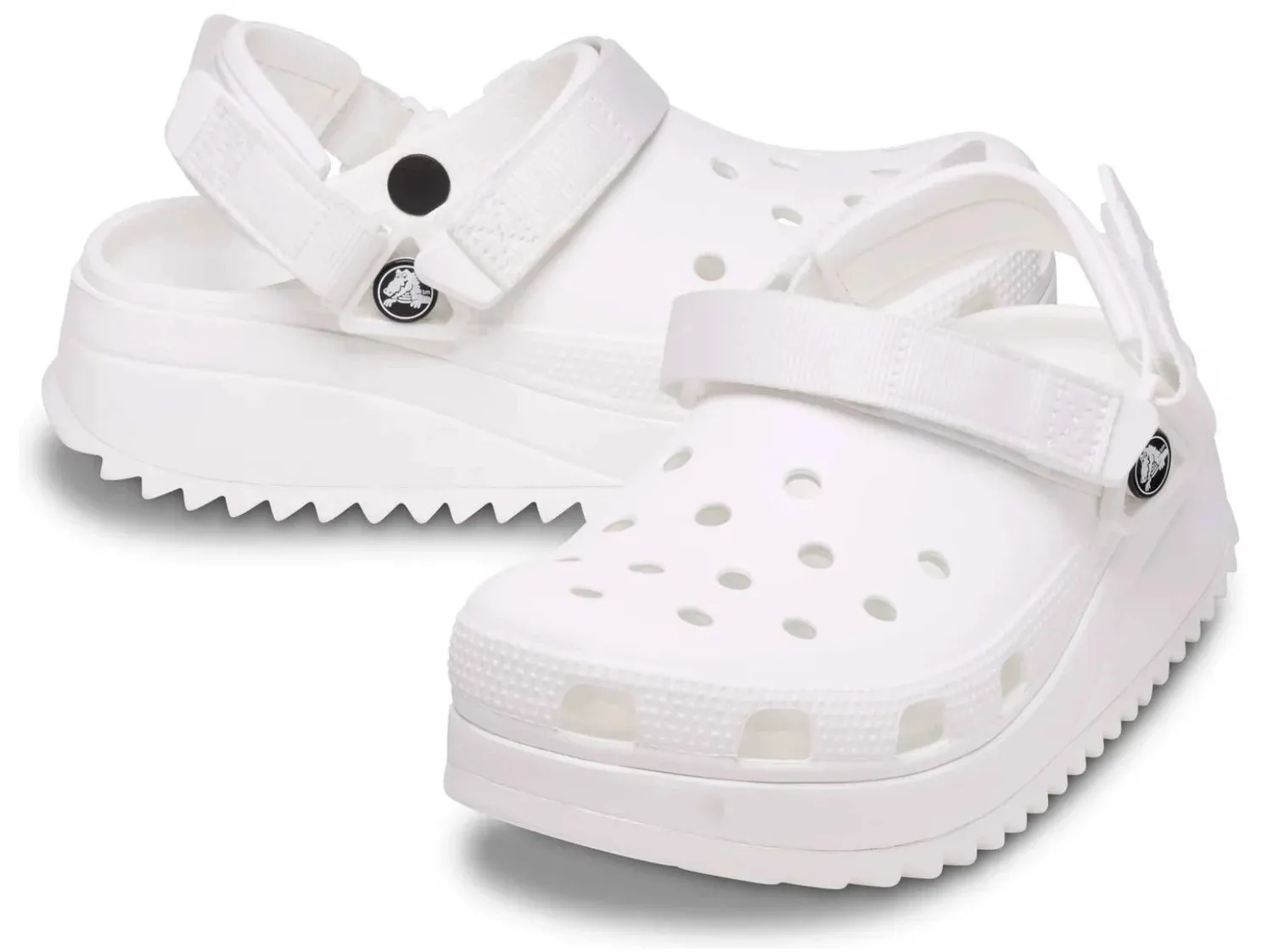Crocs Hiker Clog White
