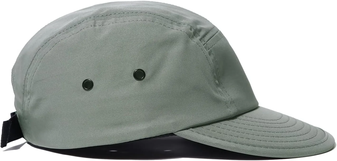 Croogo 5 Panel Hats Cooling Baseball Cap Flat Brim Hats for Men Quick Dry Trucker Hat Camper Cap UPF50  Sun Hats