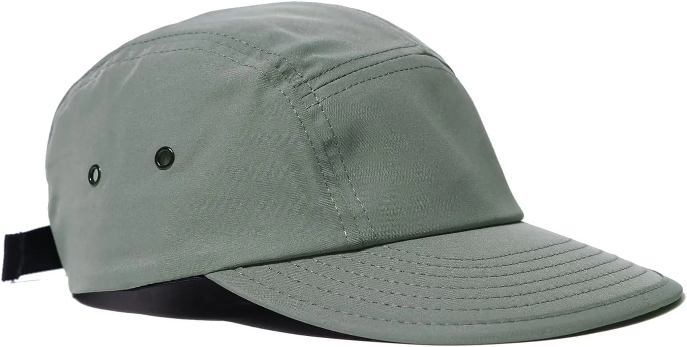 Croogo 5 Panel Hats Cooling Baseball Cap Flat Brim Hats for Men Quick Dry Trucker Hat Camper Cap UPF50  Sun Hats