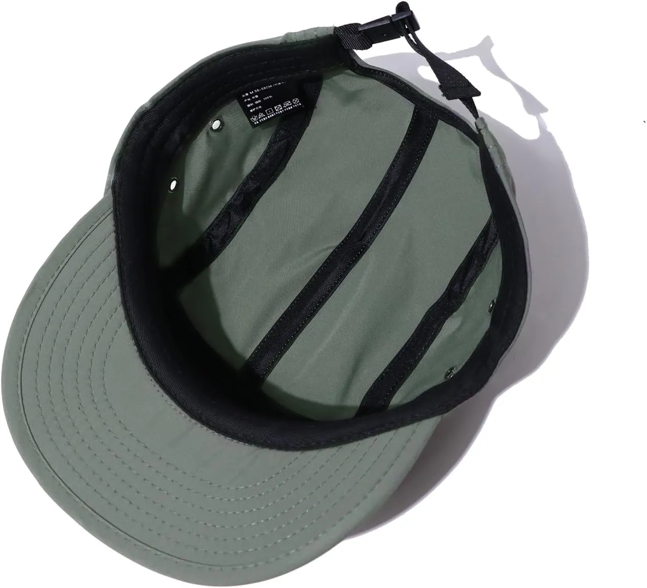 Croogo 5 Panel Hats Cooling Baseball Cap Flat Brim Hats for Men Quick Dry Trucker Hat Camper Cap UPF50  Sun Hats