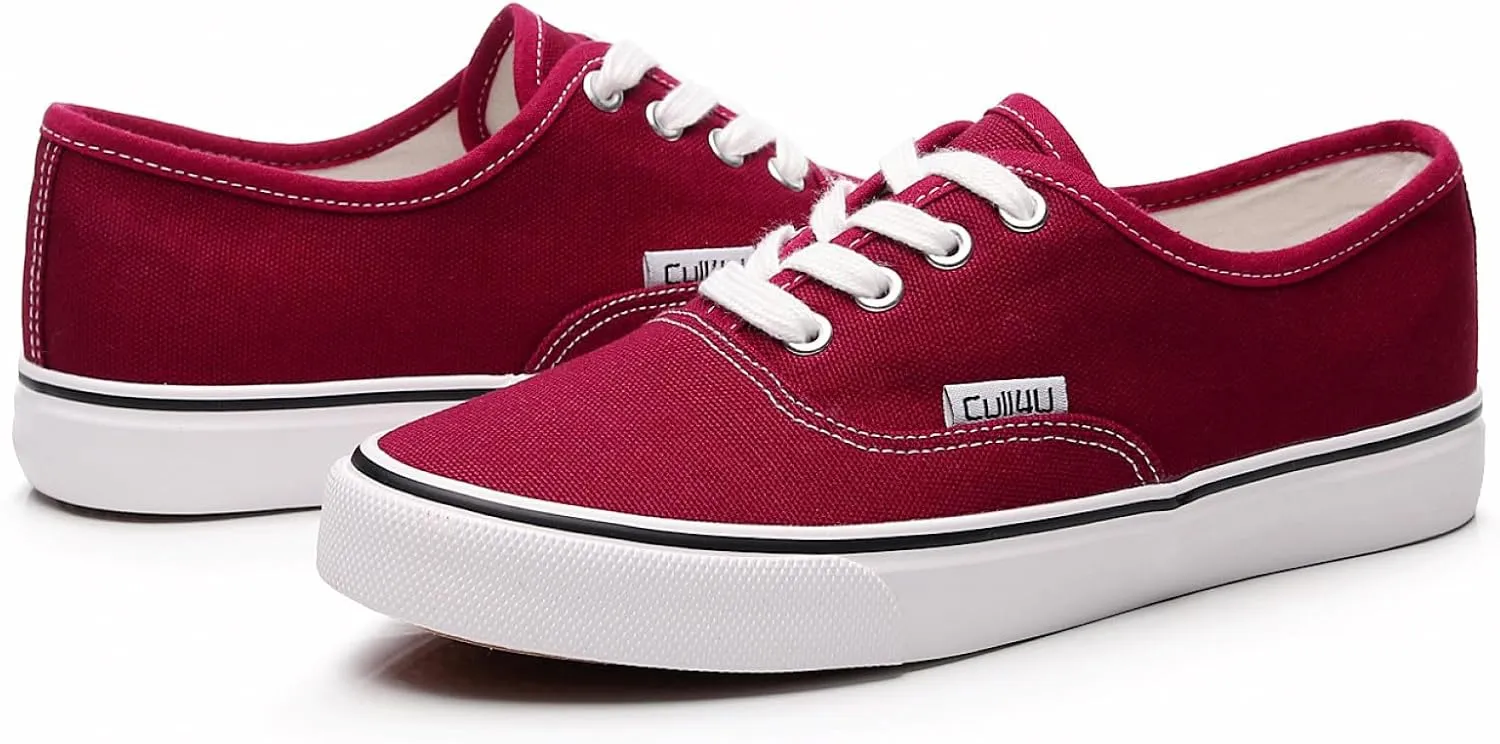 Cull4U Women's Laid Back Footwear Low-Top Sneaker Shoe