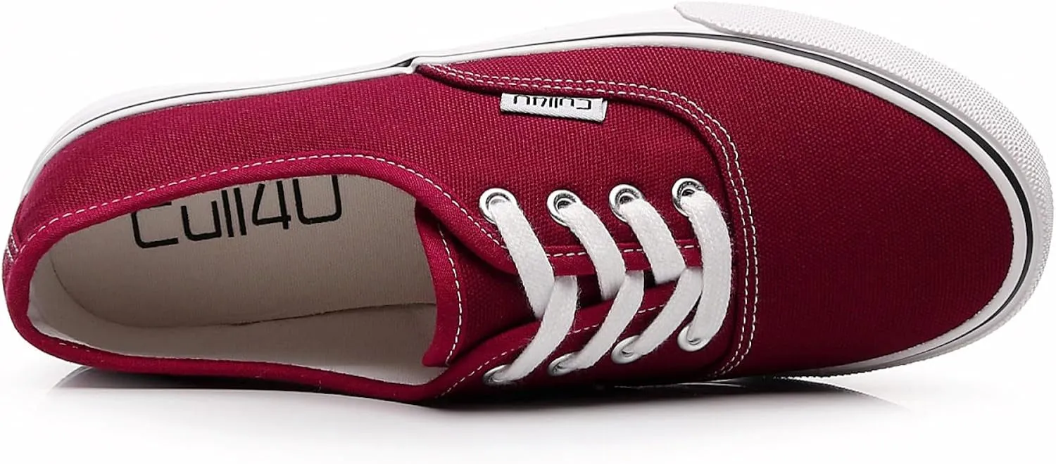 Cull4U Women's Laid Back Footwear Low-Top Sneaker Shoe