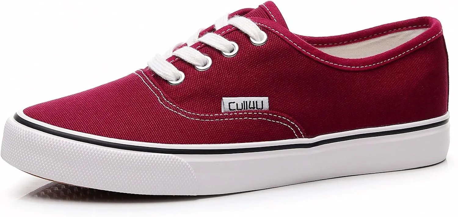 Cull4U Women's Laid Back Footwear Low-Top Sneaker Shoe