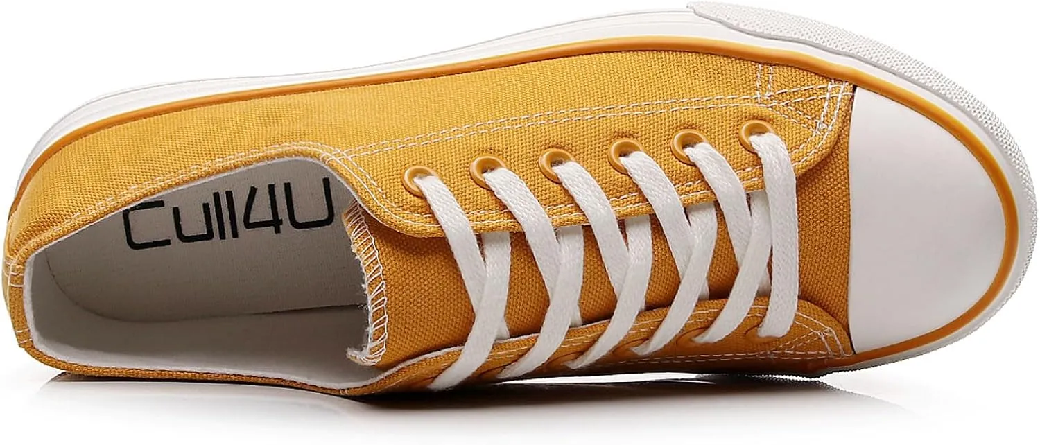 Cull4U Women's Old Times Low-Top Sneaker Shoe