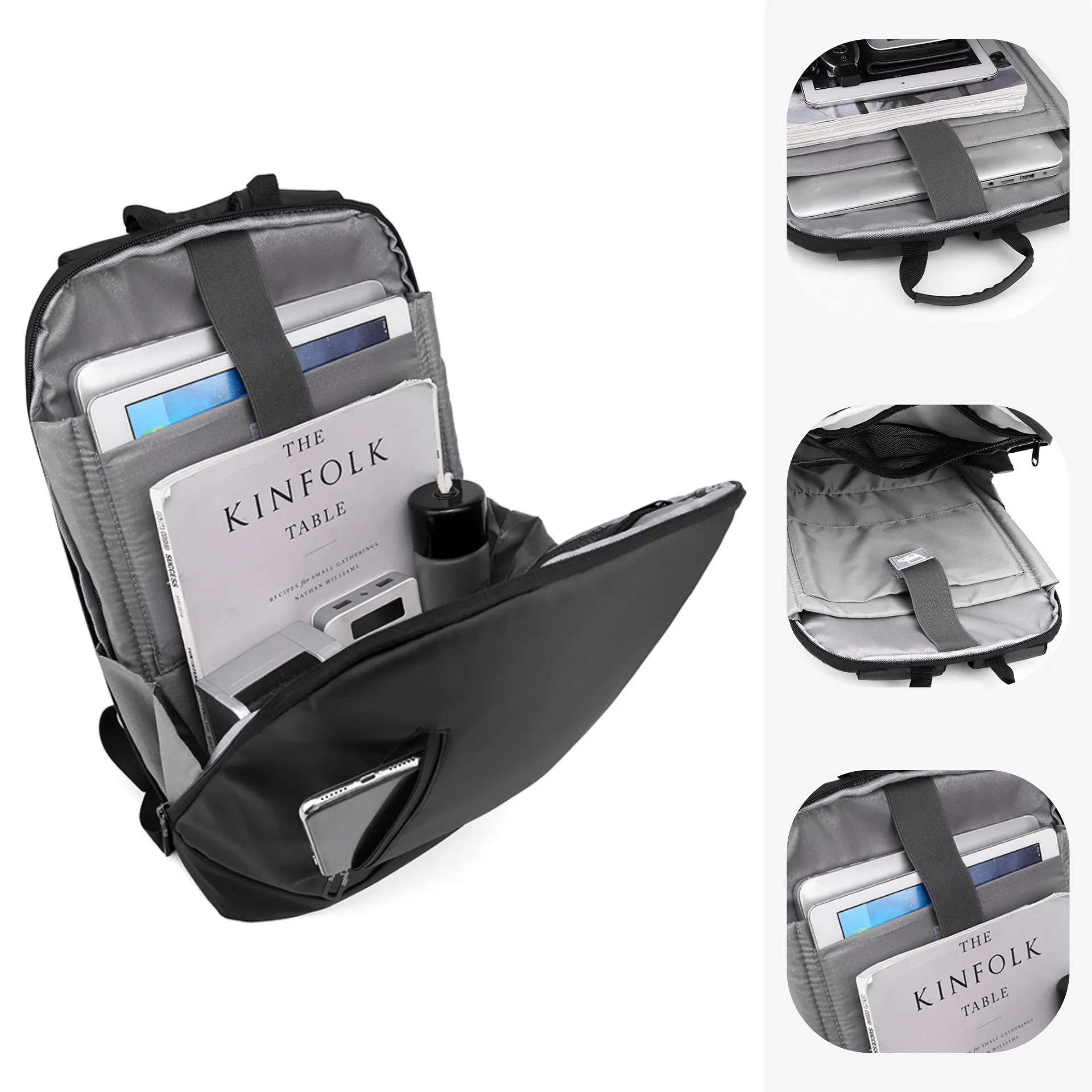 Dakar - Lightweight and Flat Backpack