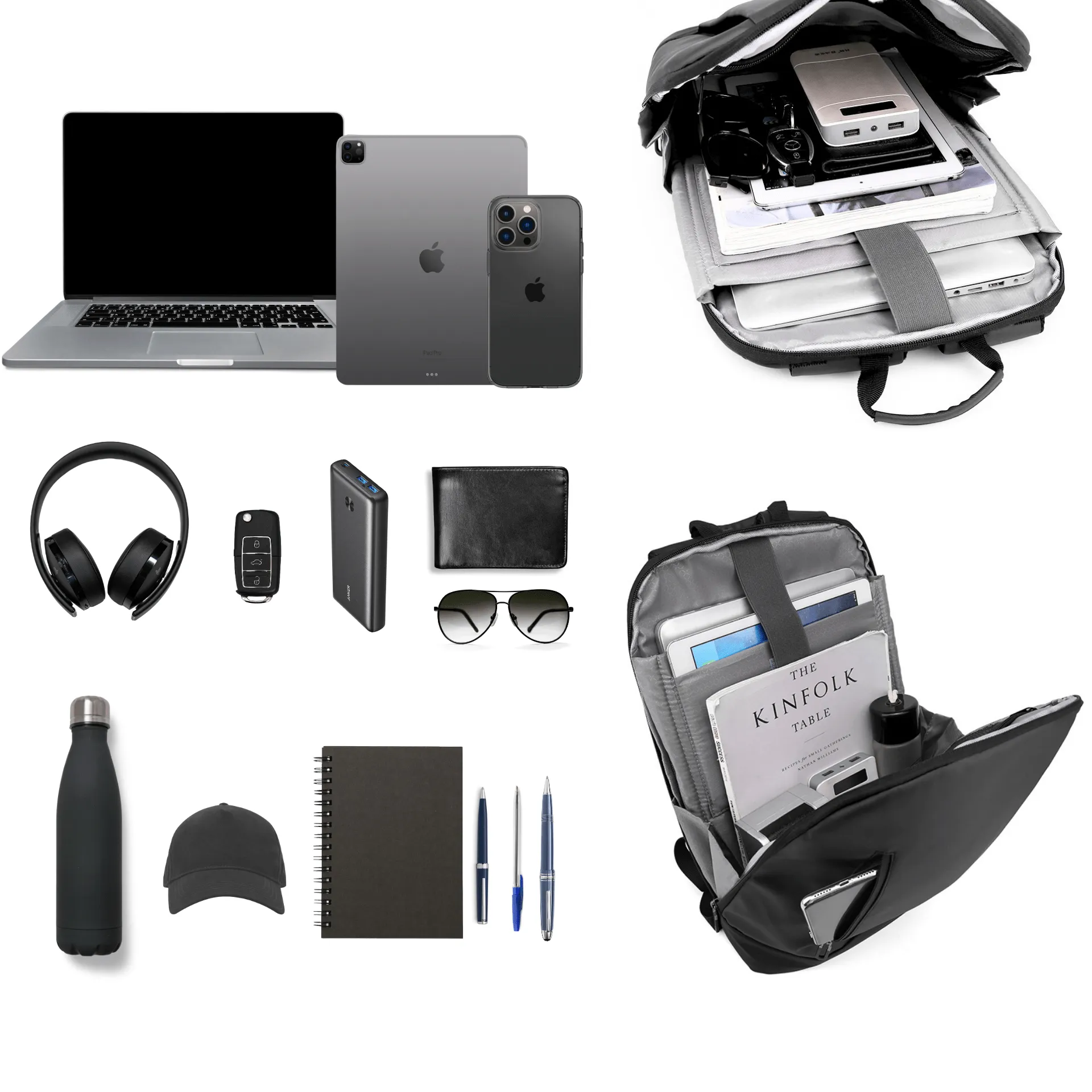 Dakar - Lightweight and Flat Backpack