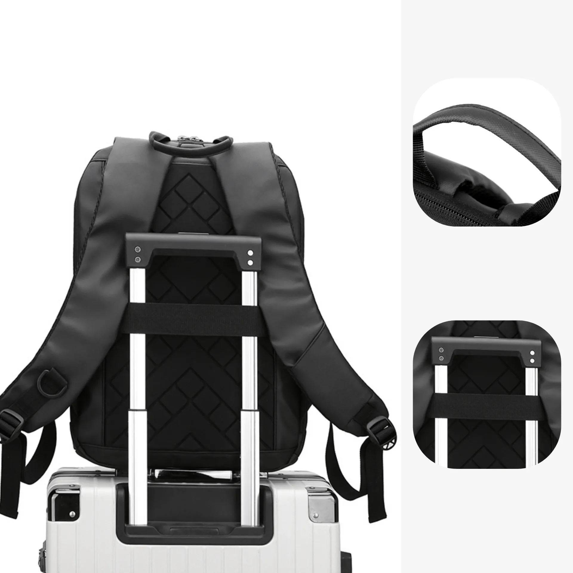 Dakar - Lightweight and Flat Backpack