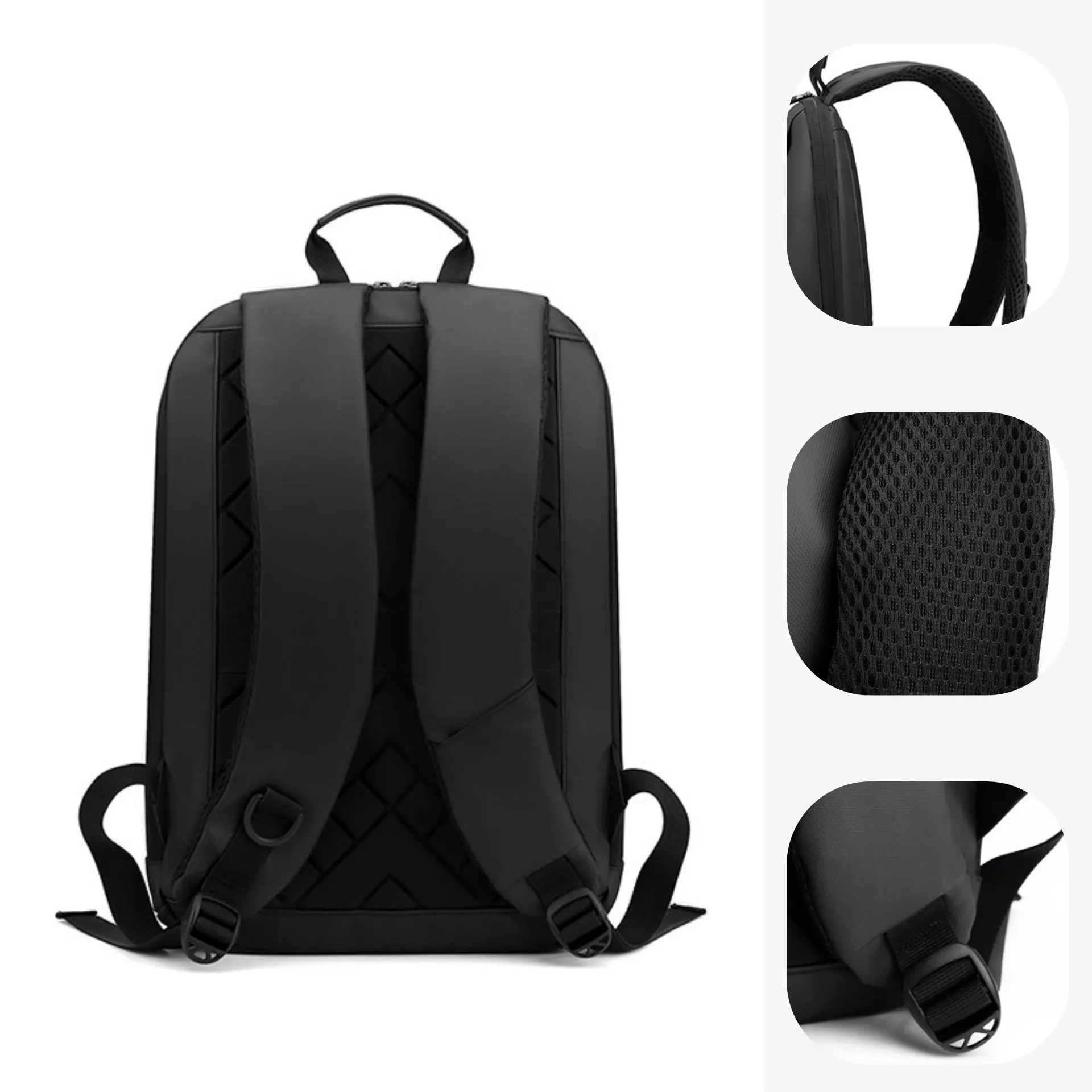 Dakar - Lightweight and Flat Backpack