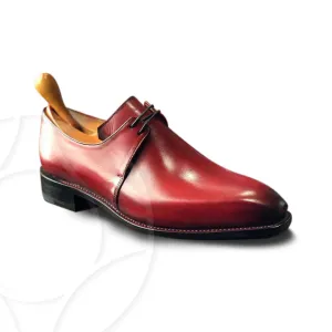 DANNY Premium 2 eyelet Derby, Crafted in Hand Patina Leather