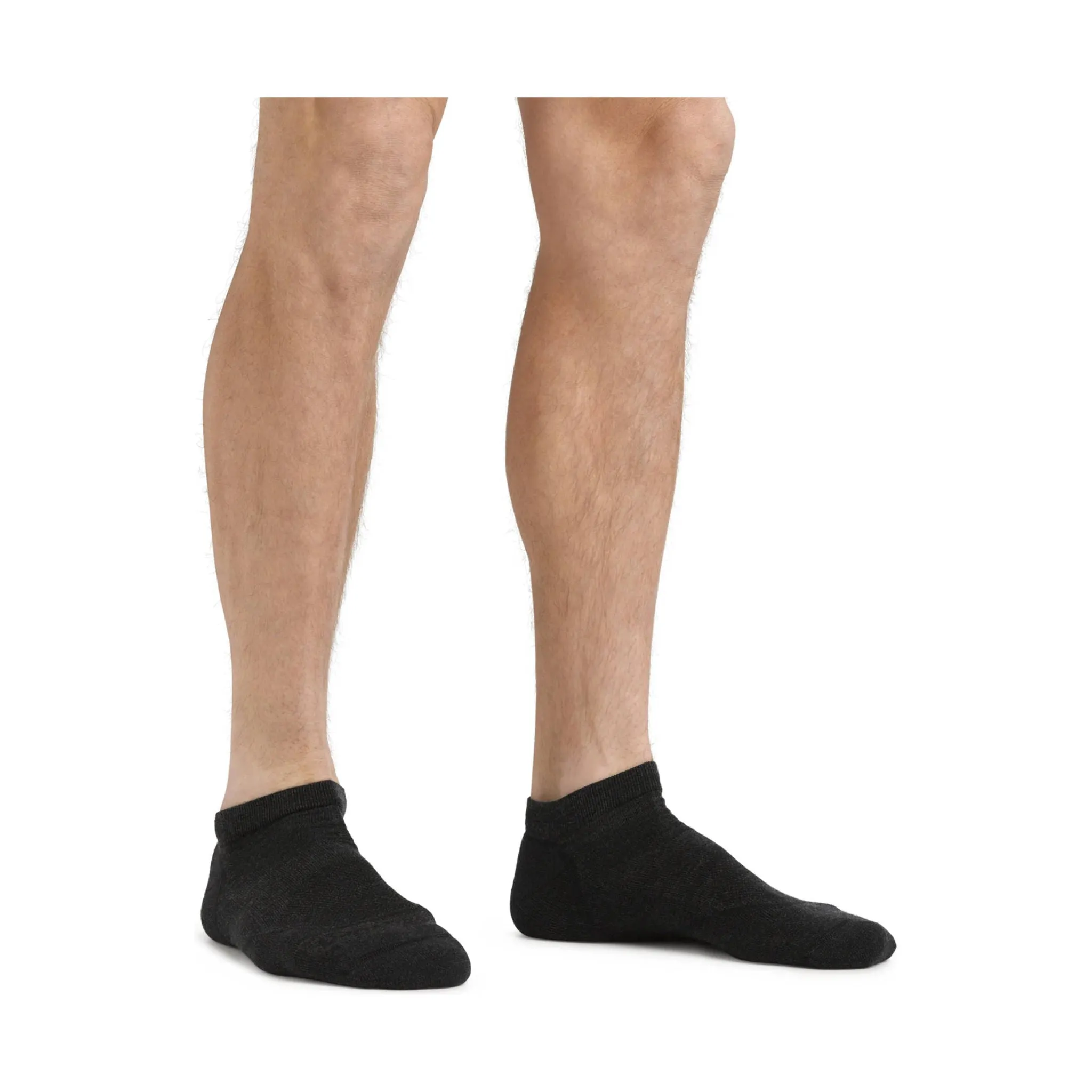 Darn Tough Vermont Men's Lightweight Hiker No Show Socks - Black