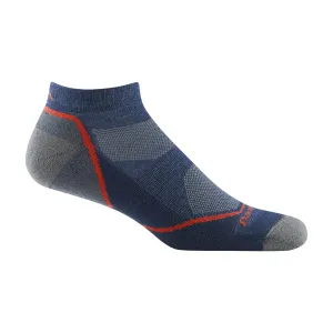Darn Tough Vermont Men's Lightweight Hiker No Show Socks - Denim