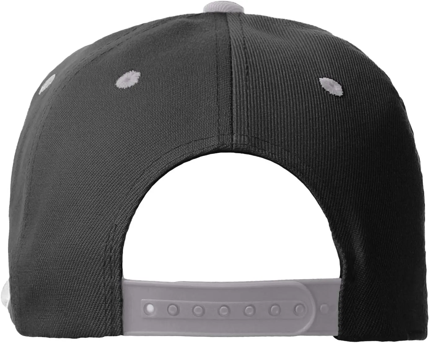 Daxton Classic Snapback Old English Alphabet A to Z Numbers Initials Flat Bill Visor Cap