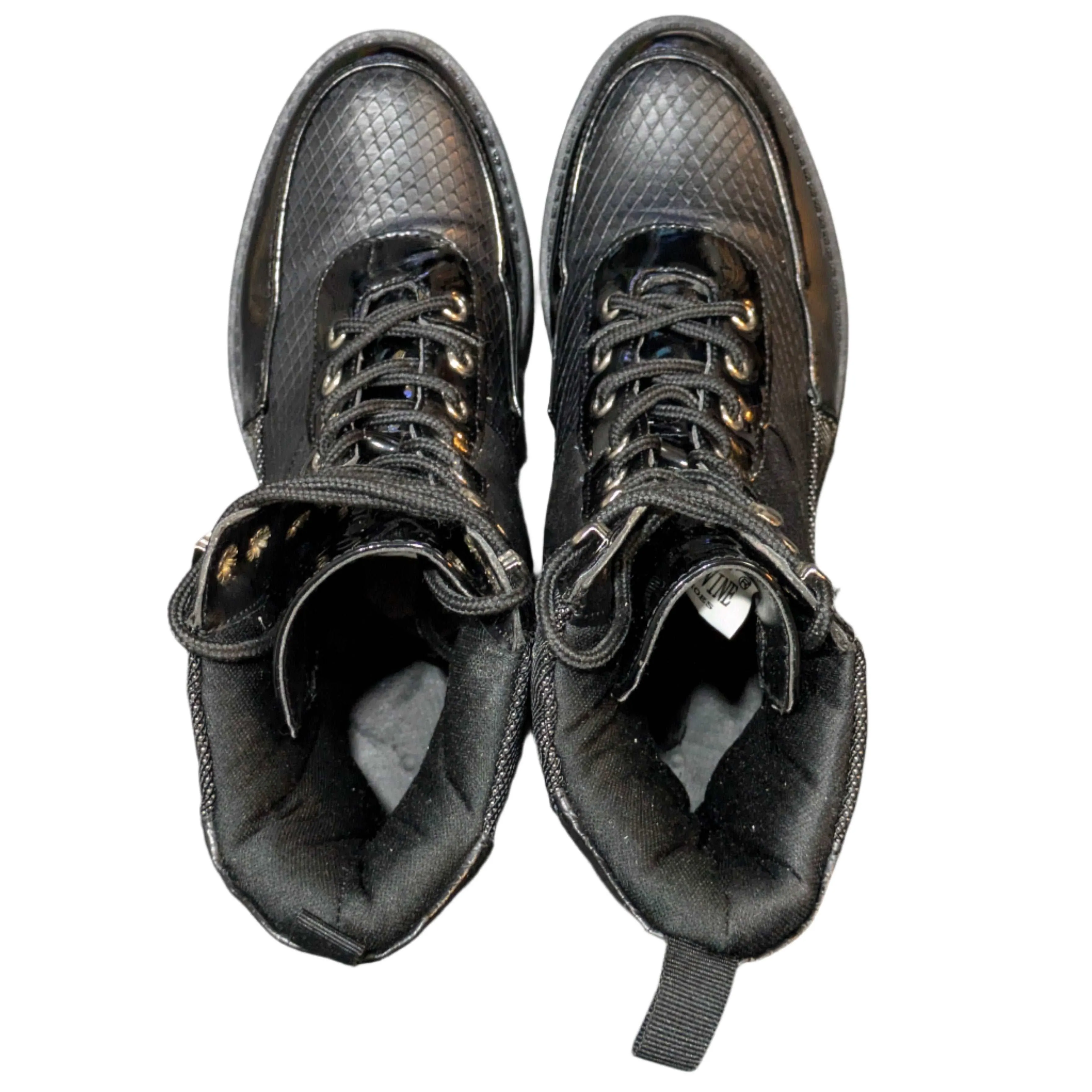Day Vine Heeled Hiker Boots Size UK 3 / EU 36 / US 5.5