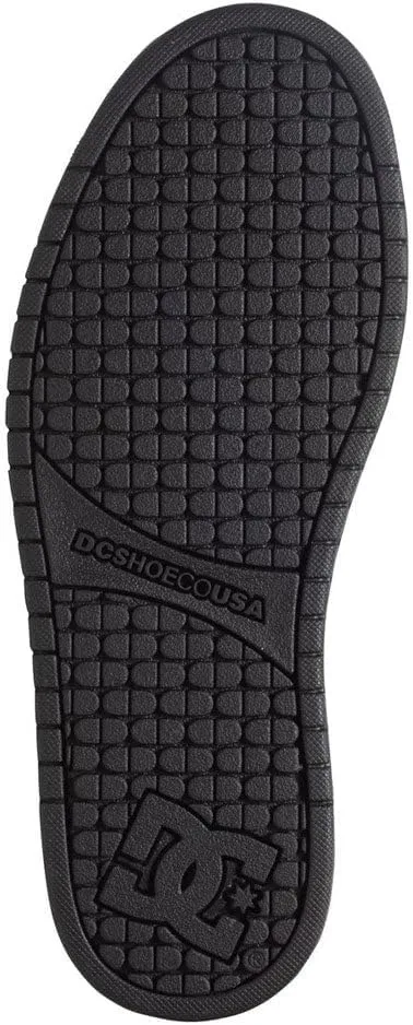DC Men's Court Graffik Casual Low Top Skate Shoe Sneaker