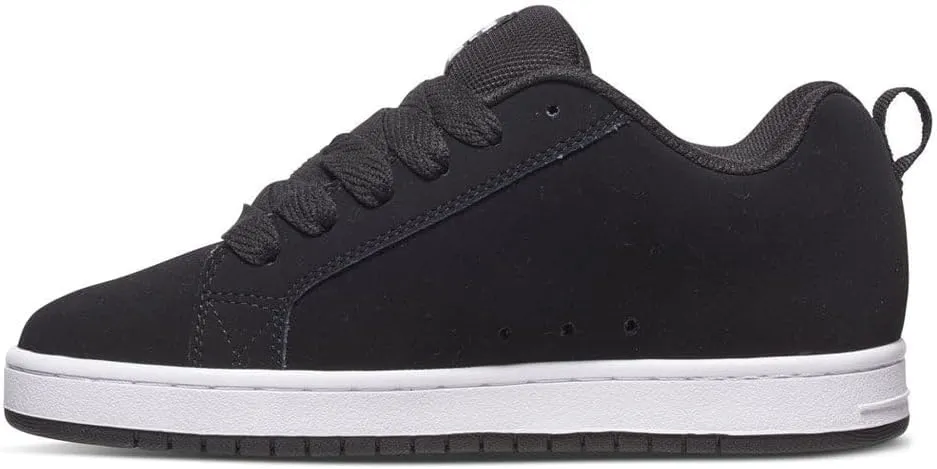 DC Men's Court Graffik Casual Low Top Skate Shoe Sneaker