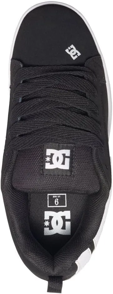 DC Men's Court Graffik Casual Low Top Skate Shoe Sneaker