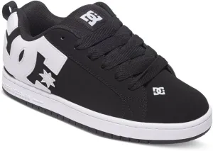 DC Men's Court Graffik Casual Low Top Skate Shoe Sneaker