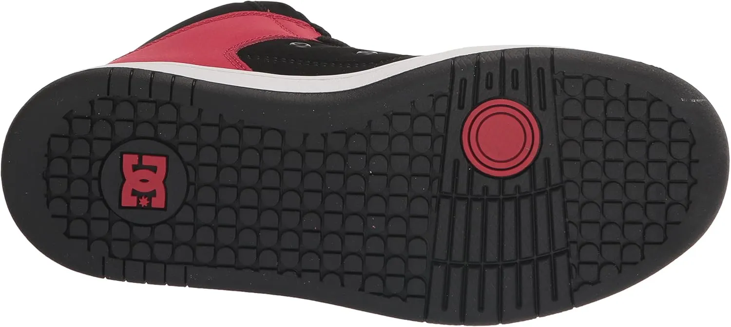 DC Men's Manteca 4 Hi High Top Casual Skate Shoe Sneaker