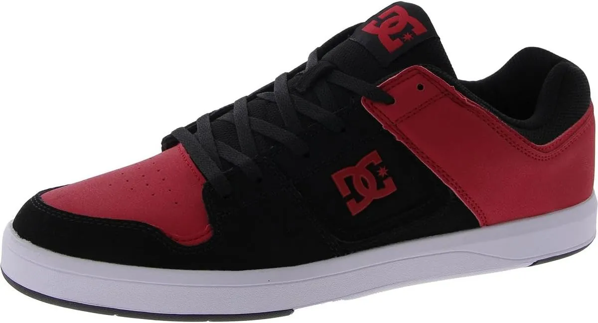 DC Shoes Men's Pure Low Top Lace Up Casual Skate Shoe Sneaker
