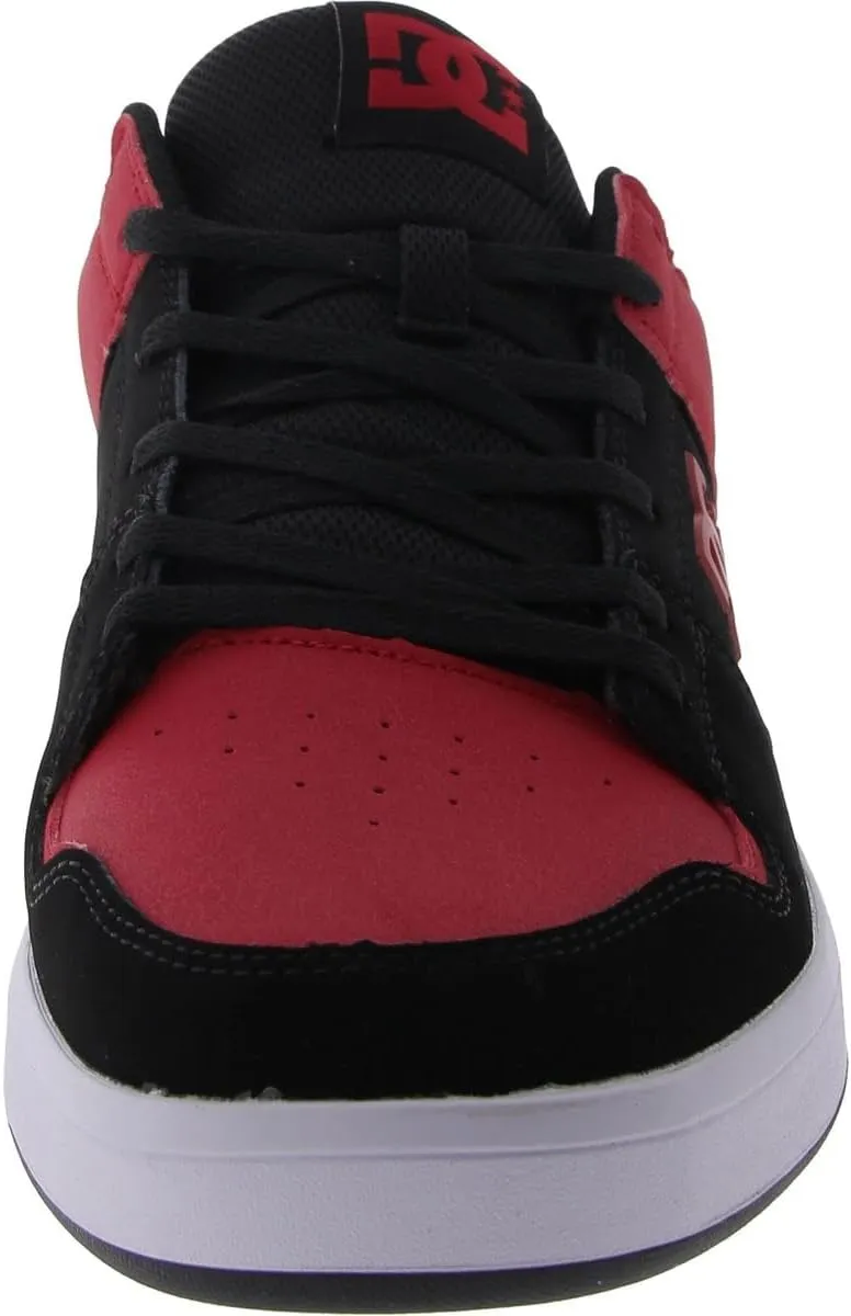 DC Shoes Men's Pure Low Top Lace Up Casual Skate Shoe Sneaker