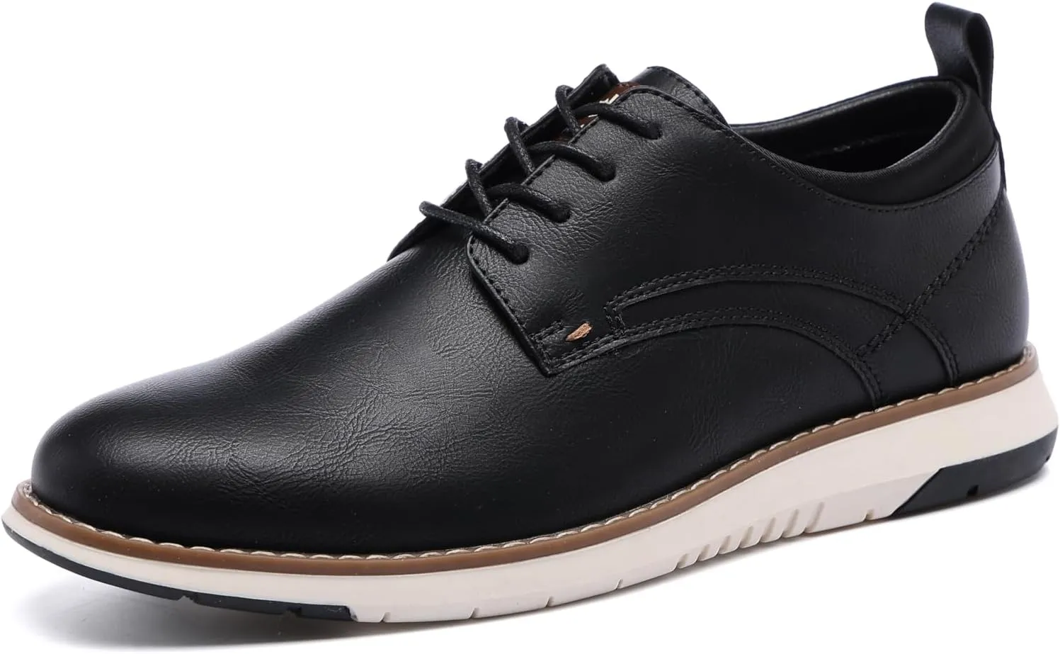 DECARSDZ Mens Dress Shoes Casual Oxford Shoes Business Formal Derby Sneakers Walking Shoe