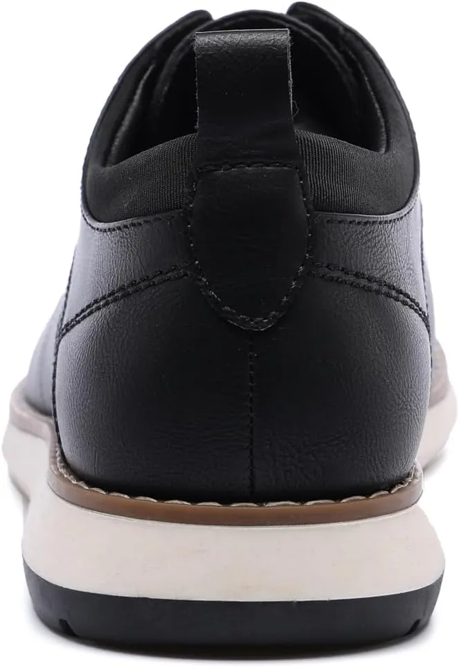 DECARSDZ Mens Dress Shoes Casual Oxford Shoes Business Formal Derby Sneakers Walking Shoe