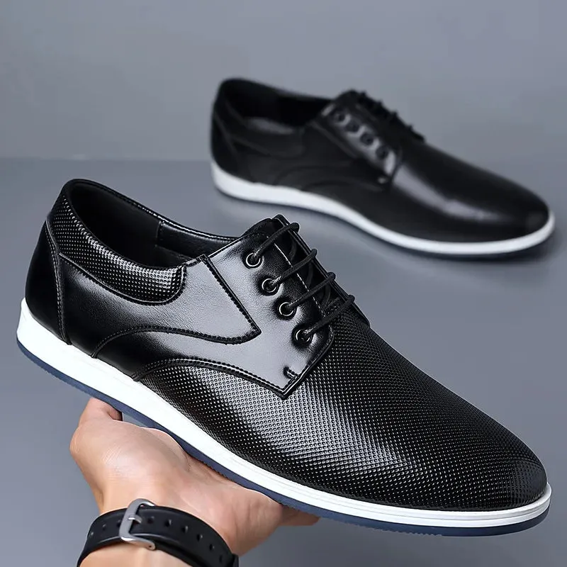 Denrick Leather Shoes