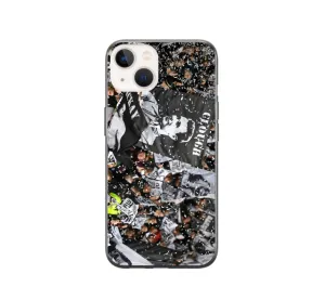 Derby County Ultras Fans Protective Hard Premium Rubber Silicone Phone Case Cover