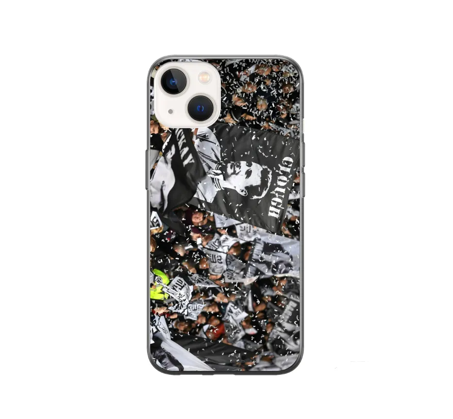 Derby County Ultras Fans Protective Hard Premium Rubber Silicone Phone Case Cover