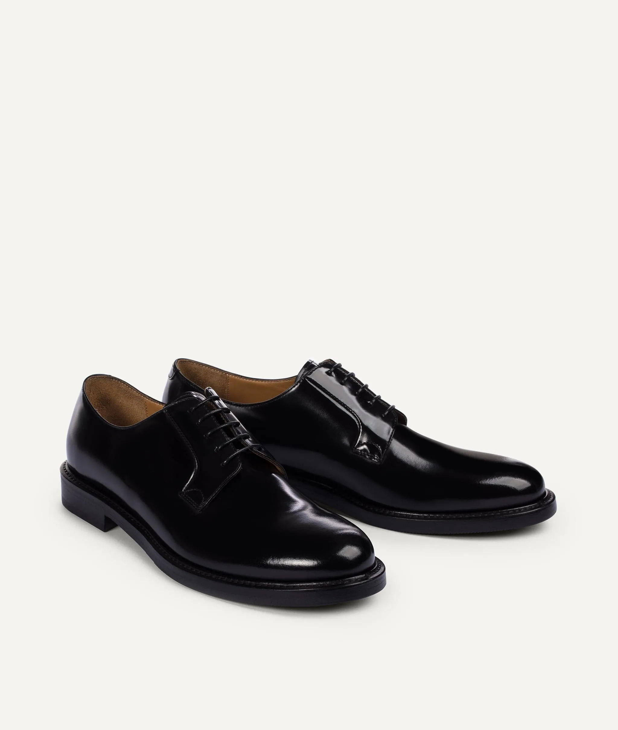 Derby in Calf Leather