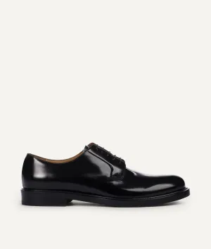Derby in Calf Leather