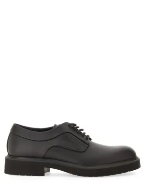 Derby Shoes With Ornamental Detailing